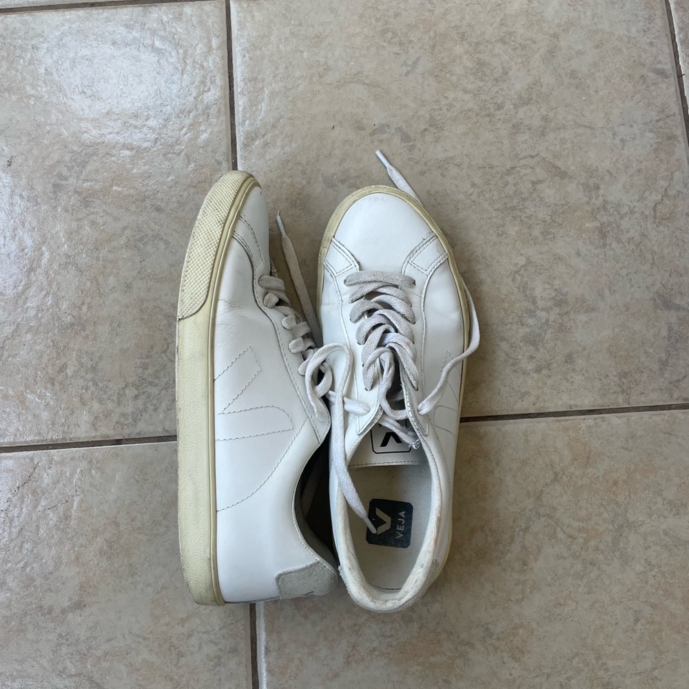 Veja White Sneakers